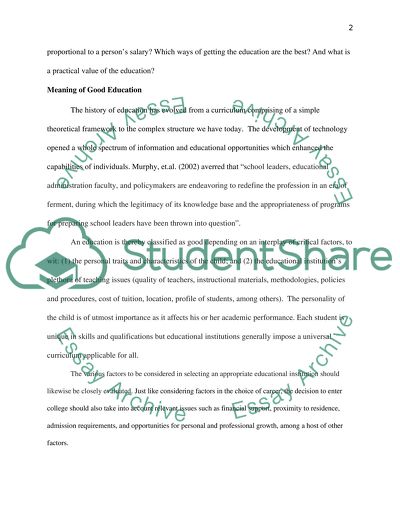 Why Is Education So Important