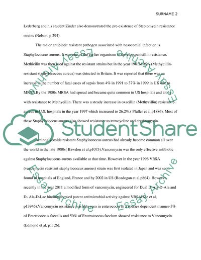 Antibiotic Resistance in Anaerobic Bacteria