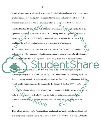 Marketing Communication Strategy