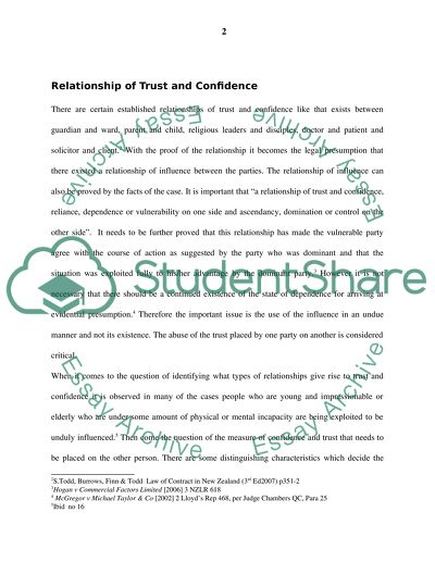 Mortgage Law and the Vitiating Factors