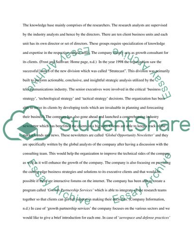 Technology and knowledge