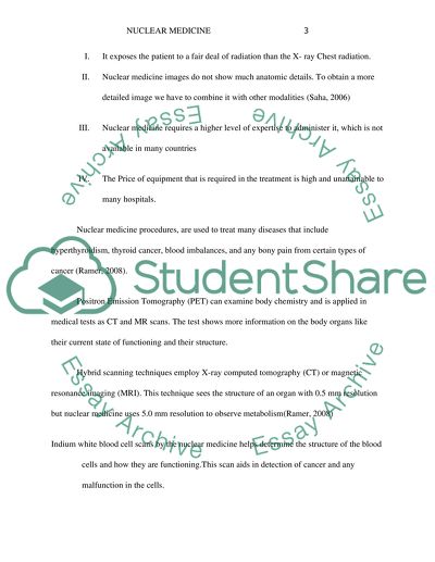 Radioactive Material to Treat