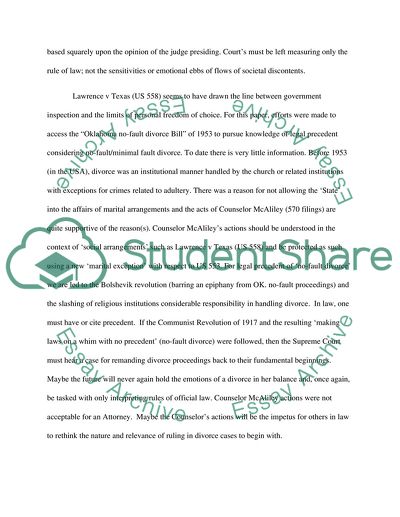 Ethical Codes and Particular Cases