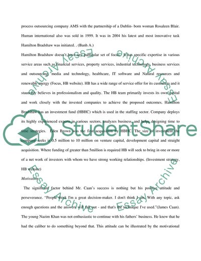 The Story of a Successful Entrepreneur James Caan