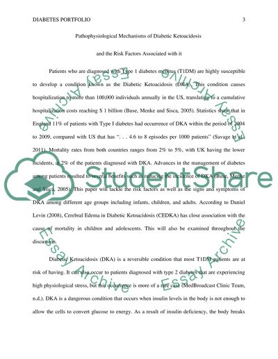 Pathophysiological Mechanisms of Diabetic Ketoacidosis