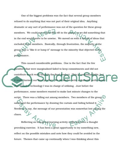 Reflection of the Vision Module