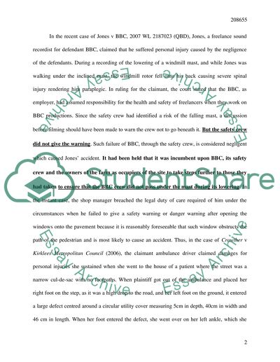 Abrahams Case on Business Law