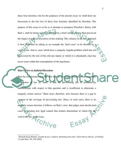 Dworkin and Legal Positivists