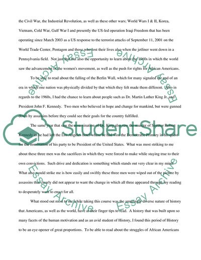 Much To Learn From History