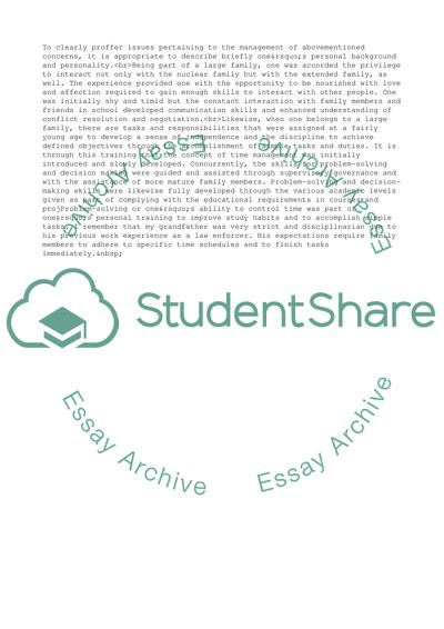 Techniques in Problem Solving and Decision Making