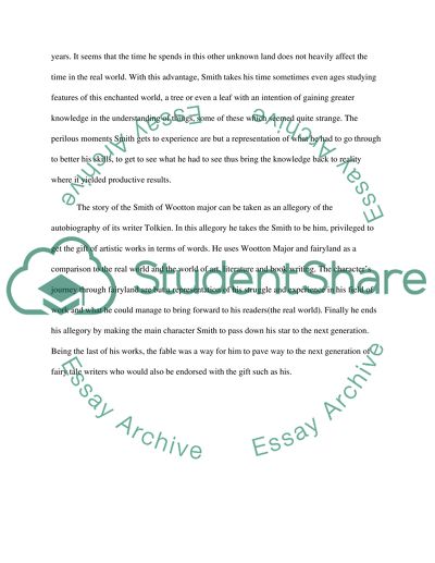 Smith of Wootton Major