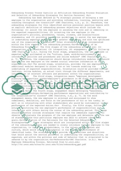 Onboarding Strategies for Service Personnel