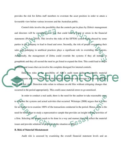 Zebra Property Limited: Activity-Based Costing Accounting