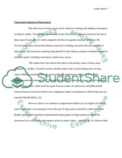Lung Cancer Diagnosis: Where We Are Heading To