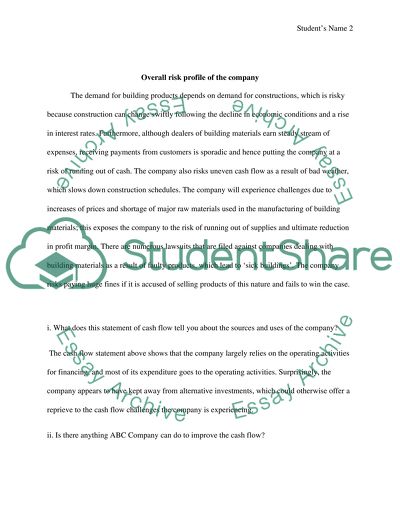 Controller Suggestions for ABC Company