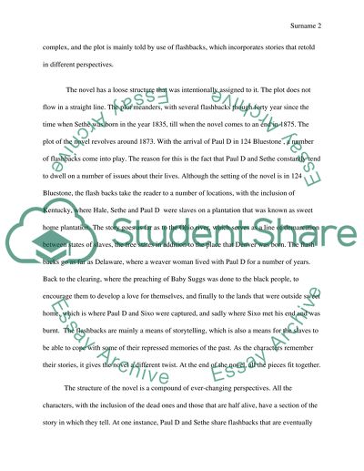 Beloved by Toni Morrison