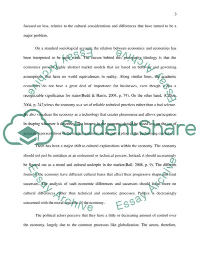 Global Business Environment