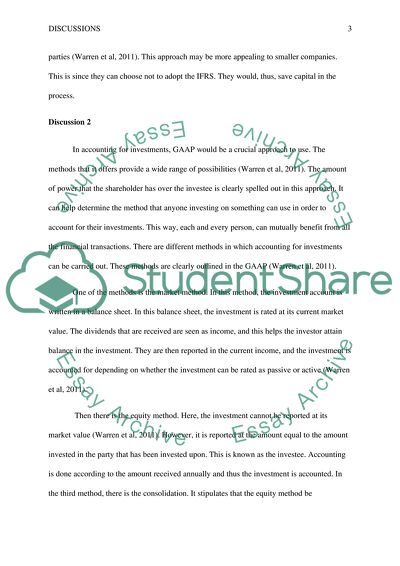 International Financial Reporting Standards