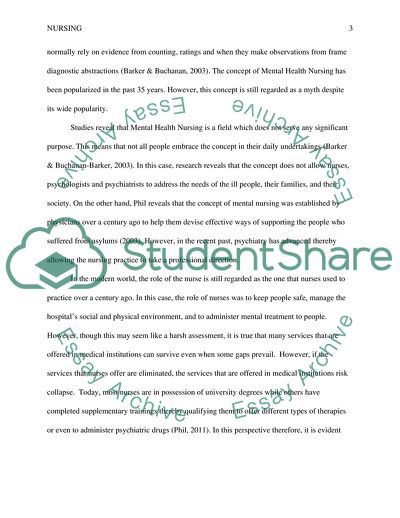Tidal Model of Mental Health Recovery