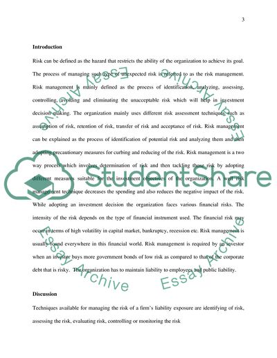 Essentials of Risk Management in Finance