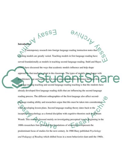 The Key Principles Important For Developing Reading Skills