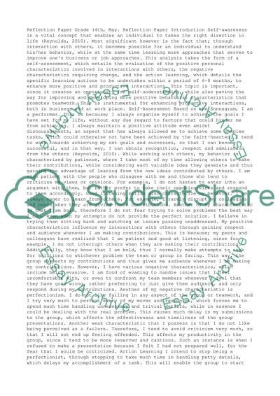 The Importance of Self-Awareness