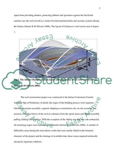 Athens Olympic stadium