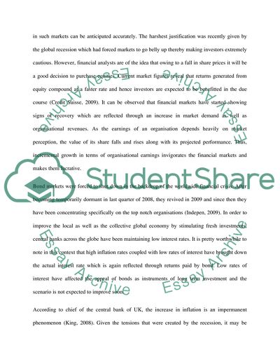 Morris Capital: The Complex Interrelationships Of Different Market Segments