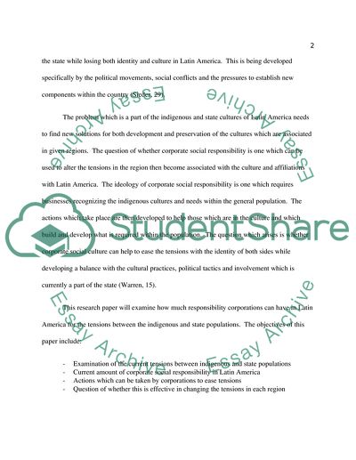 Indigenous Autonomy and State Development Tensions