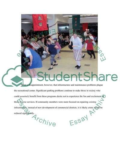 Features Of The Psychological Help In The Recreation Center