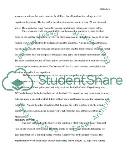 WonderWorks Amusement Center