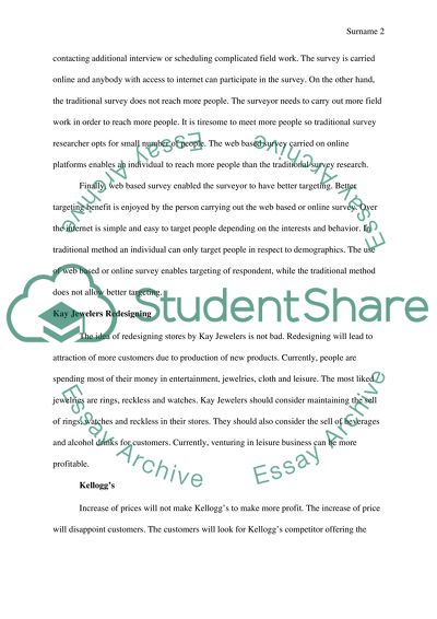 Marketing Web-Based Surveys Benefits over Traditional Survey