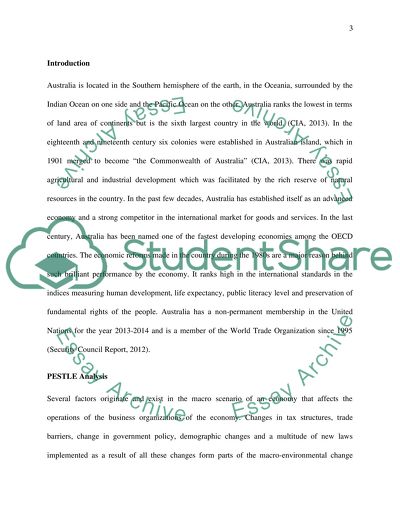 essay on service sector