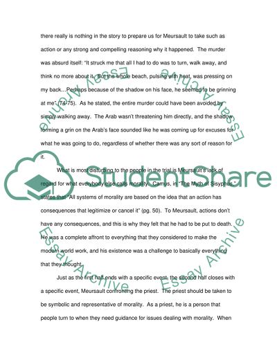 The Stranger and Absurdity