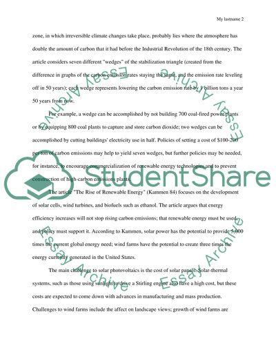 Review paper on three scientific articles