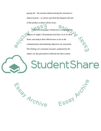 The New Apple I-Pod Nano