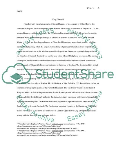 Conquest of Scotland: King Edward I and William Wallace