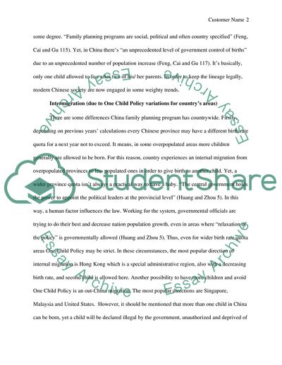 Is the Chinese One Child Policy Worth It