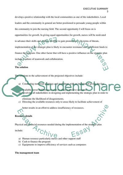 Achieving Quality Amid a Shortage of Nursing Staff