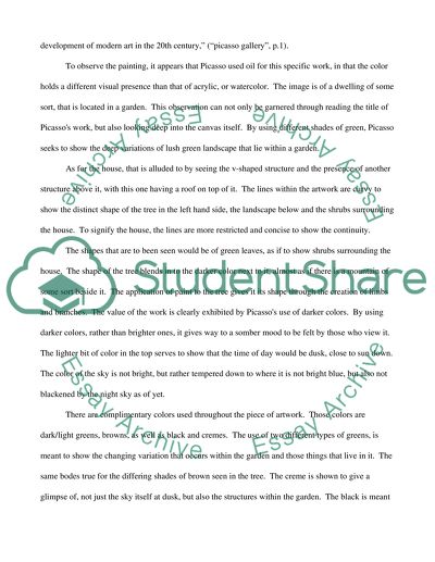 The Wonder of Art by Pablo Picasso