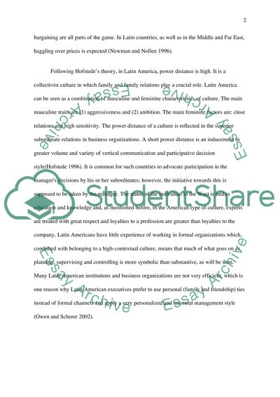 Latin Western European Culture