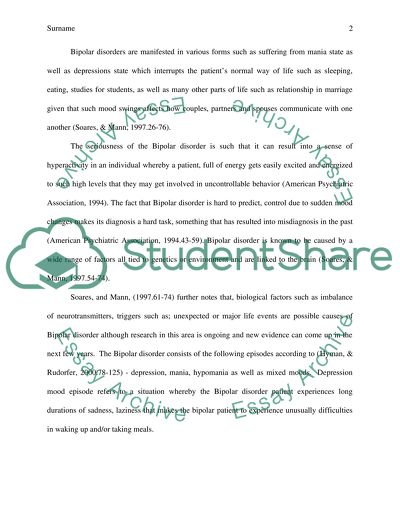 Psychological disorders and how they affect every day life