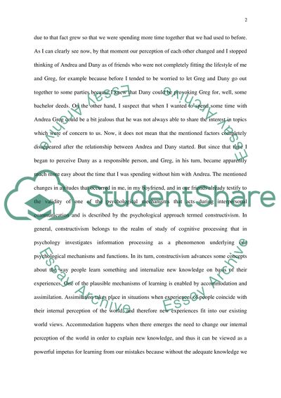 Experience with application of theory