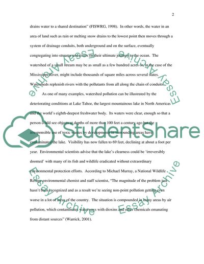 Environmental issues in the united states