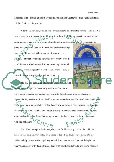 History- peasants in middle ages -book of hours