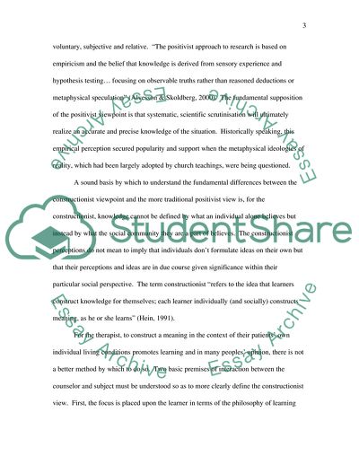 Constructionist Perspective on Family Violence