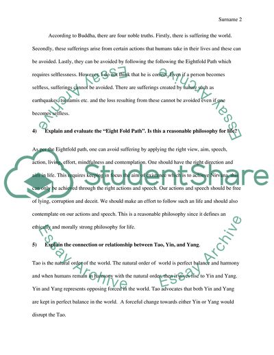 Analysis of Buddhists Concepts