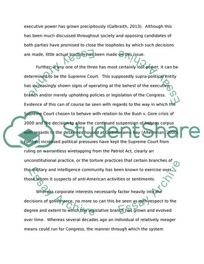 Government and politics