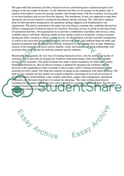 How Banks and Financial Institutions Are Playing a Key Role towards Globalisation of Economies