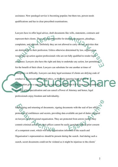 Discrimination in the Legal Profession